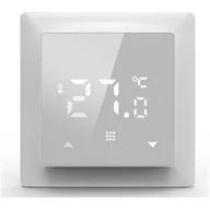 Regulatory i termostaty - Termofol TF-H termoregulator podtynkowy biały TF-H6 - miniaturka - grafika 1