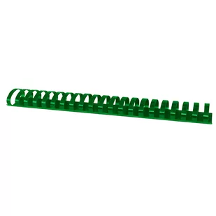 OFFICE PRODUCTS Grzbiety do bindowania OFFICE PRODUCTS A4 45mm 440 kartek 50 szt. zielone 20244515-02 - Akcesoria do laminatorów - miniaturka - grafika 2