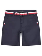 Spodenki damskie - Spodenki chłopięce Tommy Hilfiger Chino szorty-140 - miniaturka - grafika 1