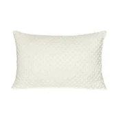 Poduszki dekoracyjne - Poduszka dekoracyjna EMIL ecru 40 x 40 cm minky MK BETTEN - miniaturka - grafika 1