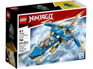Klocki - 71784 - LEGO Ninjago - Odrzutowiec ponaddźwiękowy Jay'a EVO - miniaturka - grafika 1