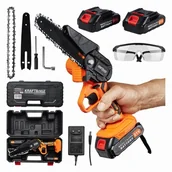 Piły elektryczne - PIŁA ŁAŃCUCHOWA AKUMULATOROWA 6" 21V KD10626 - miniaturka - grafika 1