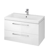 Szafki łazienkowe - Szafka podumywalkowa Cersanit Lara Como 90 cm biały S926-058-DSM - miniaturka - grafika 1