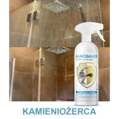 Środki do kuchni i łazienki - Płyn do mycia łazienek - NANOBAUER® BATHROOM CLEANER 750 ML - miniaturka - grafika 1