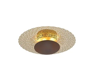 Paul Neuhaus Rustykalny plafon 45 cm LED ściemnialny - Kreta - Lampy sufitowe - miniaturka - grafika 2