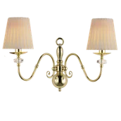 Lampy ścienne - Amplex Lilosa kinkiet 2-punktowy 8399ax - miniaturka - grafika 1