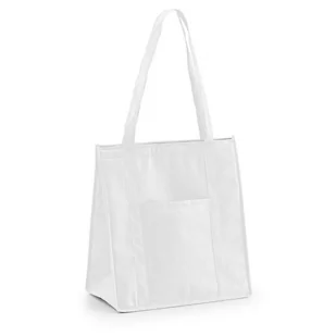 Torba termiczna 10 L, biała - Torby termiczne - miniaturka - grafika 1