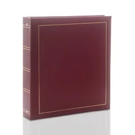 Albumy fotograficzne - Album Classic Bordowy (100 stron pod folię) - miniaturka - grafika 1