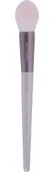 Pędzle do makijażu - Inter-Vion - Rose Collection - Highlighter Brush - Pędzel do rozświetlacza - miniaturka - grafika 1
