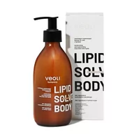 Balsamy i kremy do ciała - VEOLI Lipid Solve Body Nawilżająco-regenerujący balsam do ciała z lipidami, 290ml - miniaturka - grafika 1