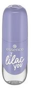 Lakiery do paznokci - Essence gel nail colour Nr. 17 I Lilac you 8.0 ml - miniaturka - grafika 1