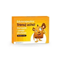 Pomoce naukowe - Eduterapeutica lux Trenuj ucho. Percepcja i uwaga słuchowa - miniaturka - grafika 1