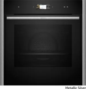 Piekarnik do zabudowy Neff B69FS3CY0-MS piekarnik do zabudowy FullSteam, Sous-Vide, Home Connect i Slide&Hide Metallic Silver - Piekarniki do zabudowy - miniaturka - grafika 1
