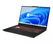 Laptopy - Asus TUF Gaming A17 R7-6800H/32/512/W11 FA707RE-HX010W-32 - miniaturka - grafika 1