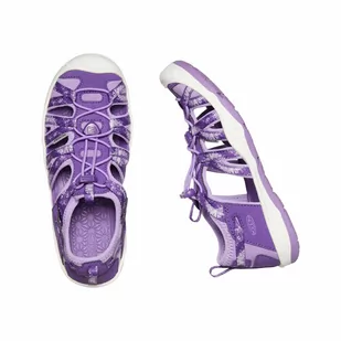 Sandały dziecięce KEEN MOXIE SANDAL - Buty dla dziewczynek - miniaturka - grafika 2