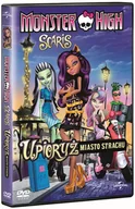 Kino familijne DVD - Monster High: Upioryż miasto strachu - miniaturka - grafika 1