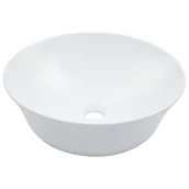 Umywalki - VidaXL Umywalka, 41 x 12,5 cm, ceramiczna, biała 143907         VidaXL VidaXL - miniaturka - grafika 1