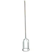 Mieszadła - proline PROLINE Mieszadło budowlane do gipsów 120mm M14 typ E ocynk 00015 P00015 - miniaturka - grafika 1