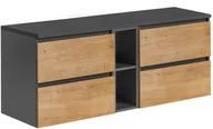 Meble łazienkowe - Zestaw meblowy 140cm z blatem - miniaturka - grafika 1