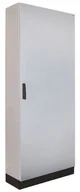 Pozostałe akcesoria sieciowe - Obudowa stojąca z płytą montażową, IP65, kl. I RAL7035 (800x1850x300) z cokołem 100mm HXS300 3-12 PH1V1 - miniaturka - grafika 1