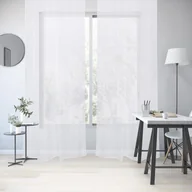 Firany - Firana na taśmie Deryl 200 x 280 cm biała Inspire - miniaturka - grafika 1
