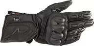 Rękawice motocyklowe - Alpinestars SP-8 HDry Gloves rękawice motocyklowe, skórzane, wodoodporne, rozmiar L - miniaturka - grafika 1