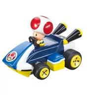 Zabawki zdalnie sterowane - Carrera RC 2,4 GHz Mario Kart™ Auto Mini RC, Toad - miniaturka - grafika 1