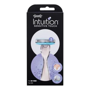 Wilkinson Sword Intuition Sensitive Touch maszynka do golenia 1 szt dla kobiet - Maszynki do golenia i wkłady - miniaturka - grafika 1