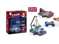 Mały naukowiec - Edukacyjny Zestaw Naukowy, Nauka O Magnesach 12W1 - miniaturka - grafika 1