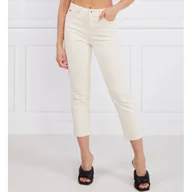 Spodnie damskie - Pepe Jeans London Jeansy DION 7/8 | Slim Fit - miniaturka - grafika 1