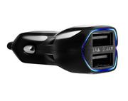 Ładowarki samochodowe - Targus Dual USB Car Charger For Media Tablets & Mobile Phones APD503EU - miniaturka - grafika 1