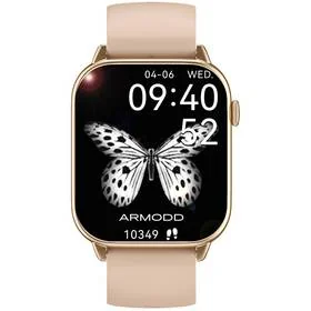 Armodd Prime 9102 Różowy - Smartwatch - miniaturka - grafika 1