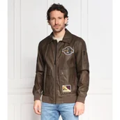 Kurtki męskie - GUESS Kurtka AVIATOR | Regular Fit - miniaturka - grafika 1