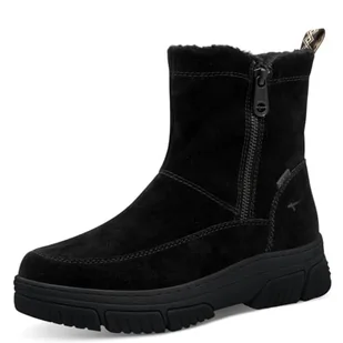 TAMARIS Damskie Comfort WL Boot Duo-tex śniegowce, czarne, 41 EU, czarny, 41 EU - Śniegowce damskie - miniaturka - grafika 1