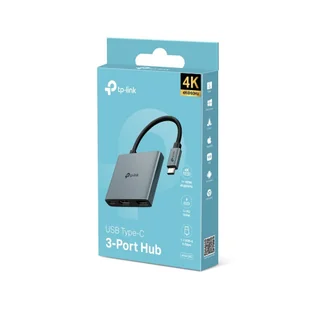 Hub USB-C TP-Link UH3020C - Huby USB - miniaturka - grafika 1