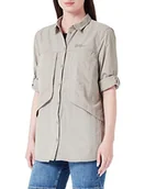 Koszule męskie - Jack Wolfskin Koszula Diskovera Misty Green L - miniaturka - grafika 1