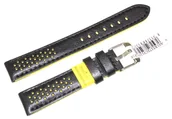 Akcesoria do zegarków - Wodoodporny pasek do zegarka 18 mm Morellato Rally A01X5272C91197CR18 - miniaturka - grafika 1