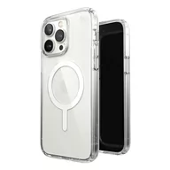 Etui i futerały do telefonów - Speck Presidio Perfect-Clear + MagSafe - Etui iPhone 14 Pro Max z powok MICROBAN (Clear) - miniaturka - grafika 1