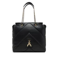 Torebki damskie - Torebka Patrizia Pepe 8B0196/L113 Czarny - miniaturka - grafika 1