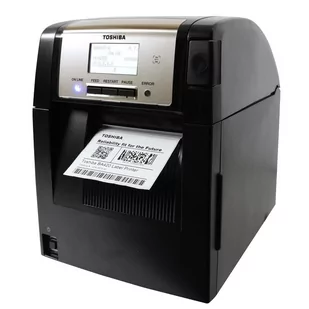 TOSHIBA Półprzemysłowa drukarka BA420 BA420T-TS12-QM-S - Drukarki kart i etykiet - miniaturka - grafika 1