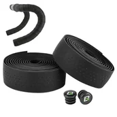 Kierownice rowerowe - Owijka Na Kierownicę Rockbros Pu Eva Czarna - miniaturka - grafika 1