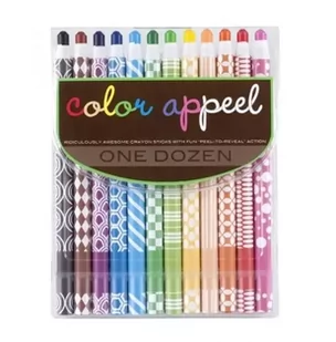 Kolorowe Baloniki Kredki z Obieraną Skórką - Kredki, ołówki, pastele i pisaki - miniaturka - grafika 3