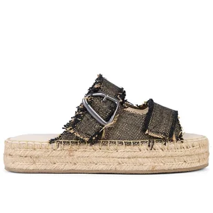 Klapki damskie Emu Australia Ayers W13168BLAK - czarne - Klapki i japonki damskie - miniaturka - grafika 1