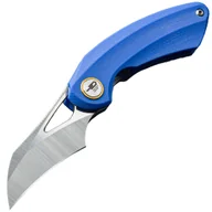 Noże - Nóż składany Bestech Knives Bihai Stonewash - Blue - miniaturka - grafika 1