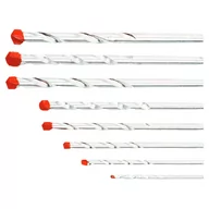 Wiertła - Top Tools Wiertła do gazo-betonu 3-10 mm, zestaw 8 szt. TOP-60H508 - miniaturka - grafika 1