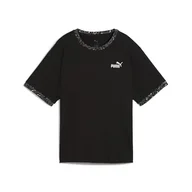 Koszulki męskie - ESS Graphic Animal Relaxed Tee PUMA Black - miniaturka - grafika 1