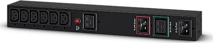 CyberPower CyberPower Manual Bypass Switch PDU, 16A, 6C13, 1C19, 1 IEC-C20, 1 IEC-C19, 2 IEC-C20