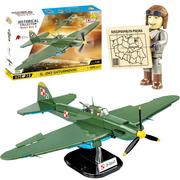 Klocki - Klocki Cobi 5744 Samolot Il-2m3 Shturmovik Polski Hc Ww2 625 El. - miniaturka - grafika 1