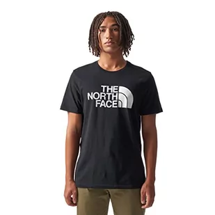 THE NORTH FACE - Koszulka męska Half Dome – krótki rękaw - Koszulki męskie - miniaturka - grafika 1