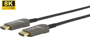 Kabel MicroConnect HDMI - HDMI 20m czarny HDM191920V2.1OP - Kable komputerowe i do monitorów - miniaturka - grafika 1